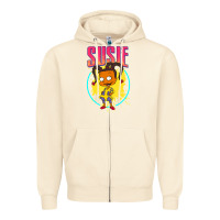 Sandshell Mademark x Rugrats - Susie Carmichael , best gift, costume, halloween, Zipper Hoodie - maiPhamDesign