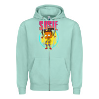 Seafoam Mademark x Rugrats - Susie Carmichael , best gift, costume, halloween, Zipper Hoodie - maiPhamDesign