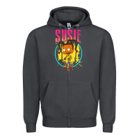 Smoke Mademark x Rugrats - Susie Carmichael , best gift, costume, halloween, Zipper Hoodie - maiPhamDesign