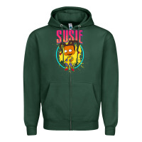 Sports Green Mademark x Rugrats - Susie Carmichael , best gift, costume, halloween, Zipper Hoodie - maiPhamDesign