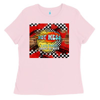 Hot Mess Daddy Of Both Ladies Tee | Teevron