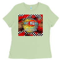 Matcha hot mess daddy of both Ladies Tee - TumblerDesignByShophia