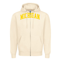 Sandshell Michigan - Throwback Design - Classic , best gift, costume, halloween, Zipper Hoodie - maiPhamDesign
