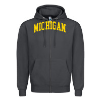 Smoke Michigan - Throwback Design - Classic , best gift, costume, halloween, Zipper Hoodie - maiPhamDesign