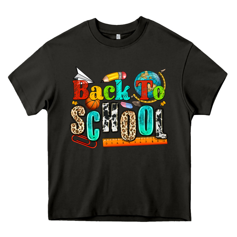 Back To School Heavy Core Tee by NancyCooperArtShop | Teevron