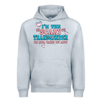 Heather Grey im scary transgender the media warned you about Urban Hoodie - JahusDesignShop