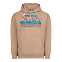 Pigment Burro im scary transgender the media warned you about Urban Hoodie - JahusDesignShop
