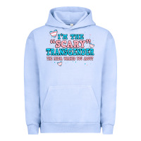 Pigment Grape Ice im scary transgender the media warned you about Urban Hoodie - JahusDesignShop