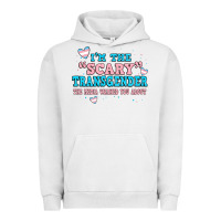 Pigment Lunar Rock im scary transgender the media warned you about Urban Hoodie - JahusDesignShop