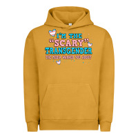 Pigment Peanut Butter im scary transgender the media warned you about Urban Hoodie - JahusDesignShop