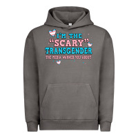 Pigment Tornado im scary transgender the media warned you about Urban Hoodie - JahusDesignShop