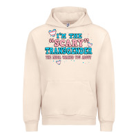 Sandshell im scary transgender the media warned you about Urban Hoodie - JahusDesignShop