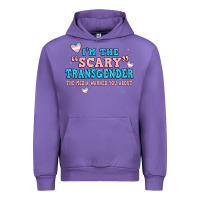 Tulip im scary transgender the media warned you about Urban Hoodie - JahusDesignShop