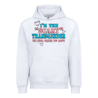 Im Scary Transgender The Media Warned You About Urban Hoodie | Teevron