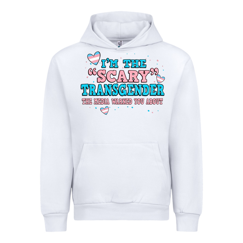 Im Scary Transgender The Media Warned You About Urban Hoodie by JahusDesignShop | Teevron