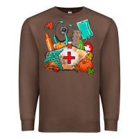 Chestnut nurse  and fall Premium Sweatshirt - AdoDesignShop