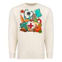 Sandshell nurse  and fall Premium Sweatshirt - AdoDesignShop