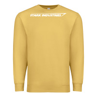 Antique Gold stark industries Premium Sweatshirt - maiPhamDesign