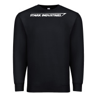 Black stark industries Premium Sweatshirt - maiPhamDesign