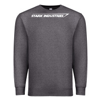 Charcoal Heather stark industries Premium Sweatshirt - maiPhamDesign