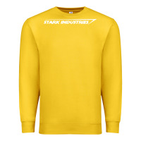 Lemon stark industries Premium Sweatshirt - maiPhamDesign