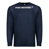Navy stark industries Premium Sweatshirt - maiPhamDesign