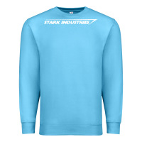 Ocean Blue stark industries Premium Sweatshirt - maiPhamDesign