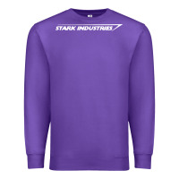 Purple stark industries Premium Sweatshirt - maiPhamDesign