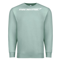 Seafoam stark industries Premium Sweatshirt - maiPhamDesign