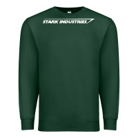 Sports Green stark industries Premium Sweatshirt - maiPhamDesign
