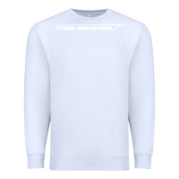 White stark industries Premium Sweatshirt - maiPhamDesign