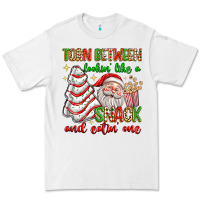 White torn between lookin' like a snack and eatin' one Premium Tee - texasbilliewilder
