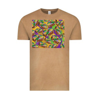 Vintage Camel mardi gras king cake Vintage Tee - RanaPortraitStore