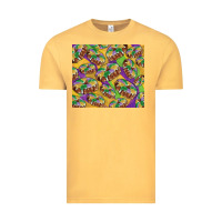 Vintage Mustard mardi gras king cake Vintage Tee - RanaPortraitStore