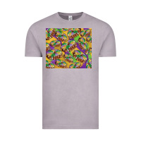 Vintage Zinc mardi gras king cake Vintage Tee - RanaPortraitStore