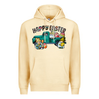 Pina Colada Happy Easter truck Premium Hoodie - CowhideDigitalArt