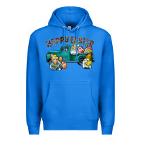 True Royal Happy Easter truck Premium Hoodie - CowhideDigitalArt