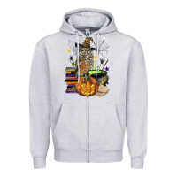 Halloween Owl Zipper Hoodie | Teevron
