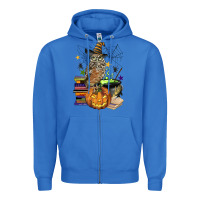 True Royal halloween owl Zipper Hoodie - BarkalooDesign