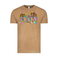 Vintage Camel He is risen Easter  Easter Day Vintage Tee - CowGirlArtShop