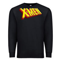 Black super legend xmen merchandise Premium Sweatshirt - maiPhamDesign