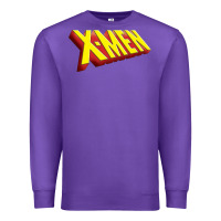 Purple super legend xmen merchandise Premium Sweatshirt - maiPhamDesign