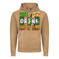 Vintage Camel St. Patrick's Eat drink and be Irish Vintage Hoodie - OliviaCreatesArt