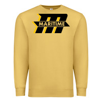 Antique Gold massachusetts maritime academy Premium Sweatshirt - maiPhamDesign