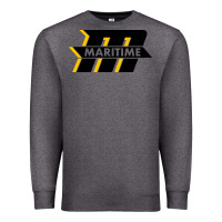 Charcoal Heather massachusetts maritime academy Premium Sweatshirt - maiPhamDesign