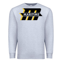 Heather Grey massachusetts maritime academy Premium Sweatshirt - maiPhamDesign