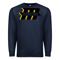 Navy massachusetts maritime academy Premium Sweatshirt - maiPhamDesign