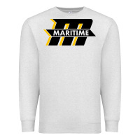 Oatmeal Heather massachusetts maritime academy Premium Sweatshirt - maiPhamDesign