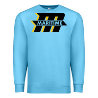 Ocean Blue massachusetts maritime academy Premium Sweatshirt - maiPhamDesign