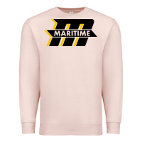 Pale Pink massachusetts maritime academy Premium Sweatshirt - maiPhamDesign